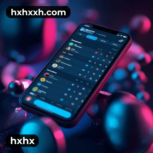 hxhx feedback — categorias de sugestão e melhoria no app
